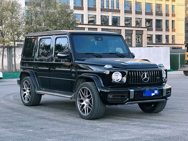 Фото 3 - Mercedes-Benz G-Class AMG
