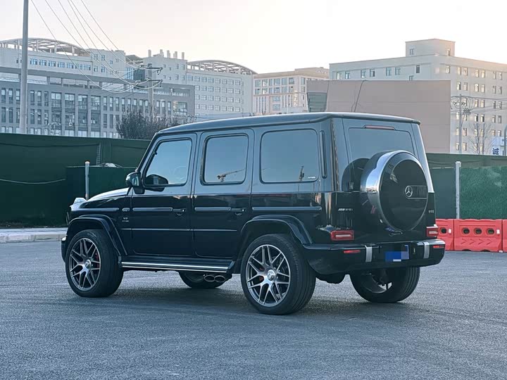 Фото 4 - Mercedes-Benz G-Class AMG