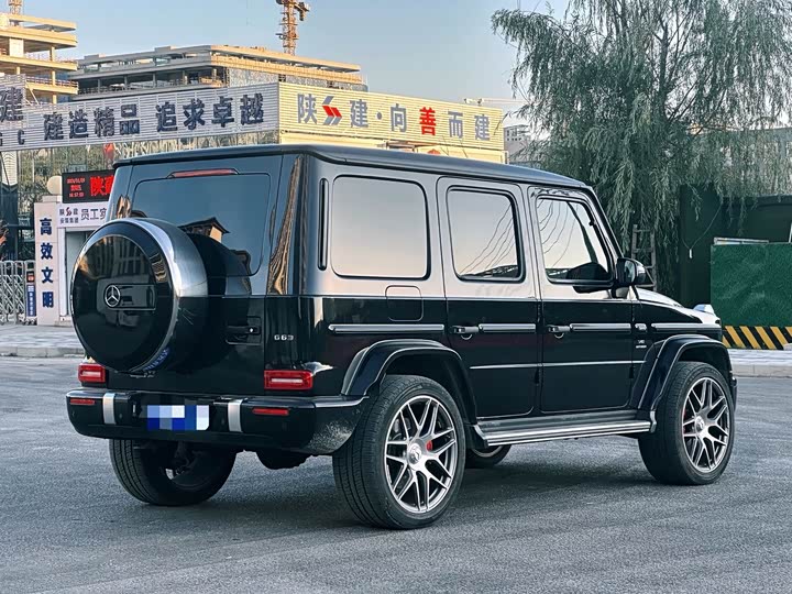 Фото 5 - Mercedes-Benz G-Class AMG