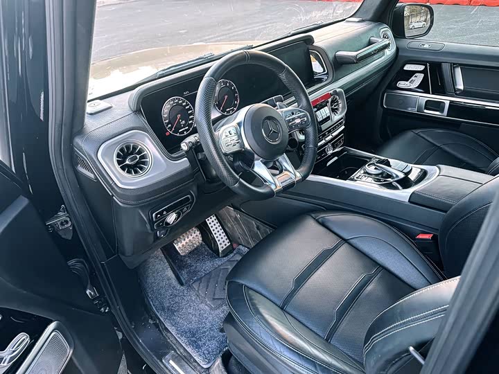 Фото 6 - Mercedes-Benz G-Class AMG