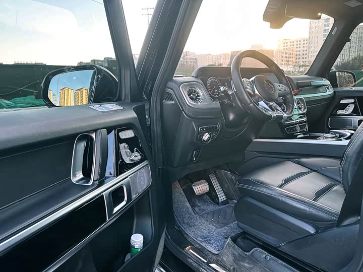 Фото 7 - Mercedes-Benz G-Class AMG