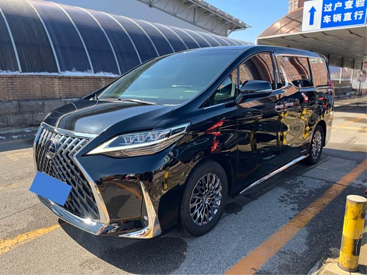 Фото 1 - Lexus LM