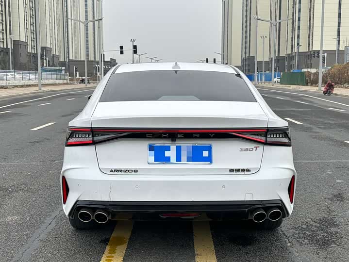 Фото 8 - Chery Arrizo 8