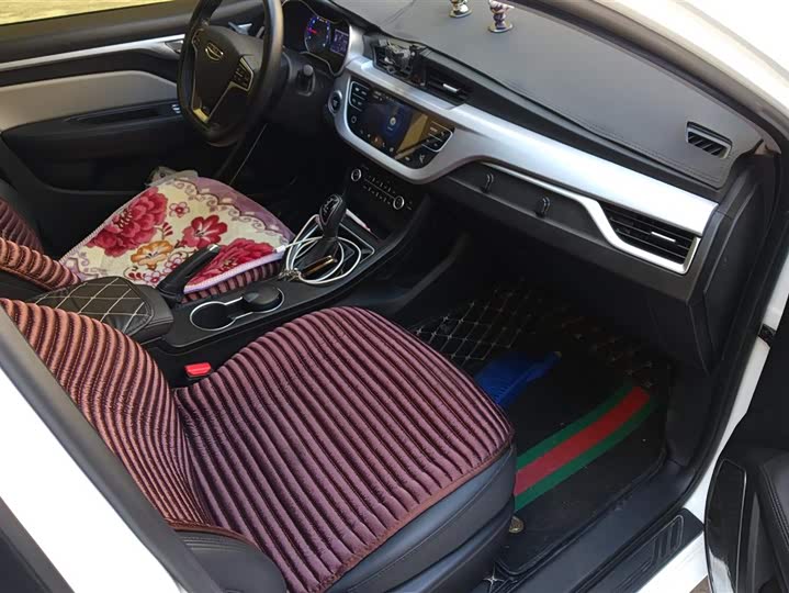 Фото 8 - Geely Vision