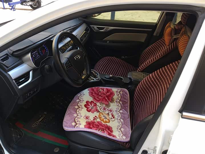 Фото 9 - Geely Vision