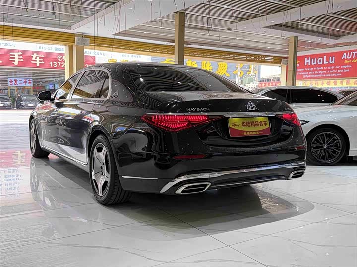 Фото 4 - Mercedes-Benz Maybach S-Class