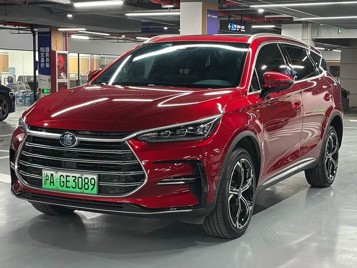 Фото 1 - BYD Tang Hybrid/EV