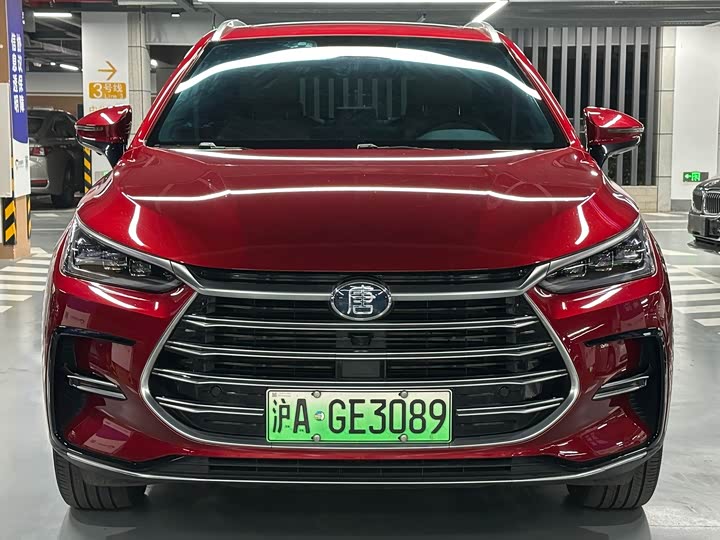 Фото 2 - BYD Tang Hybrid/EV