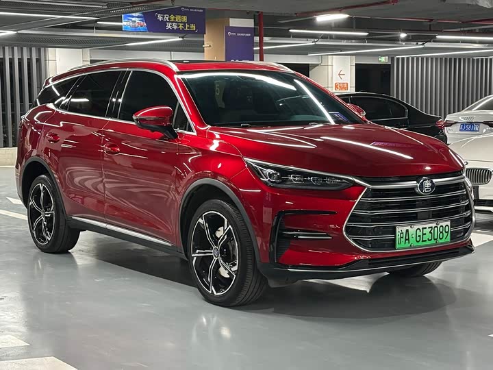 Фото 3 - BYD Tang Hybrid/EV