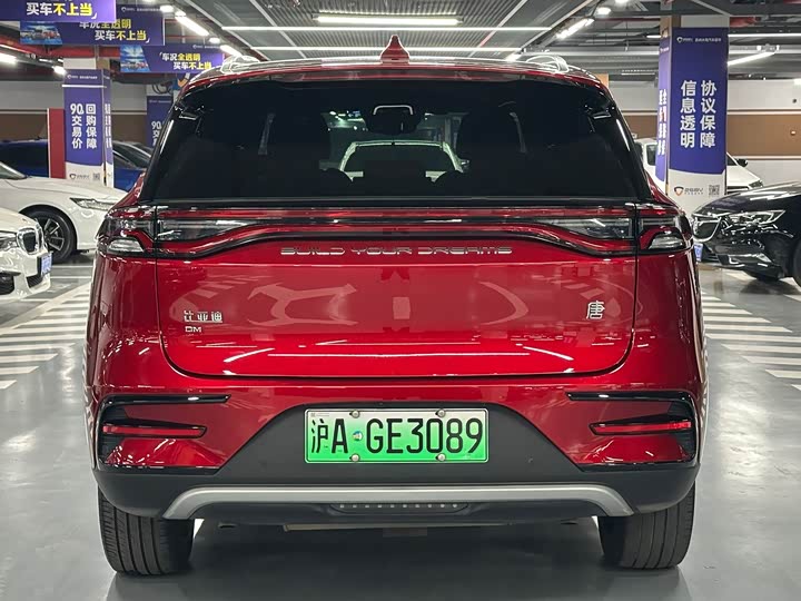 Фото 4 - BYD Tang Hybrid/EV