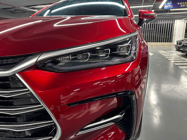 Фото 8 - BYD Tang Hybrid/EV