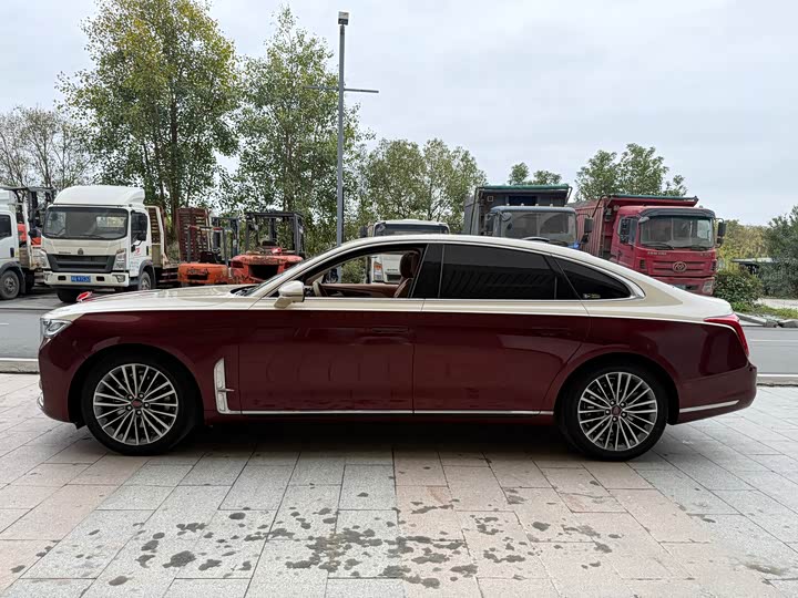 Фото 4 - Hongqi H9