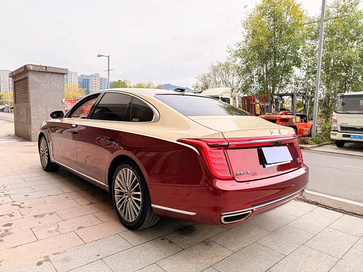 Фото 6 - Hongqi H9