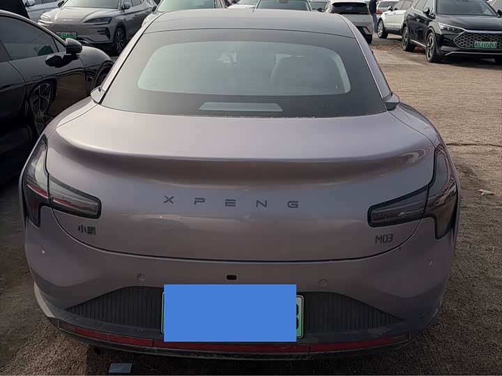 Фото 5 - XPeng Mona M03