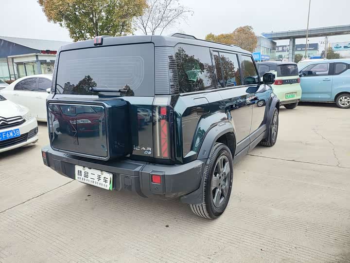 Фото 5 - Chery iCar 03