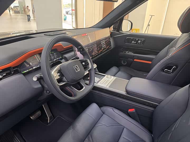 Фото 5 - Zeekr 9X