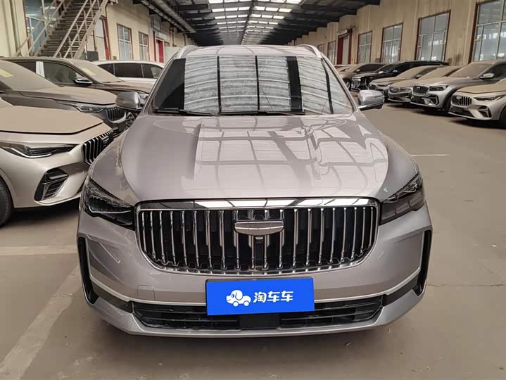 Фото 2 - Geely Monjaro Thor Hybrid