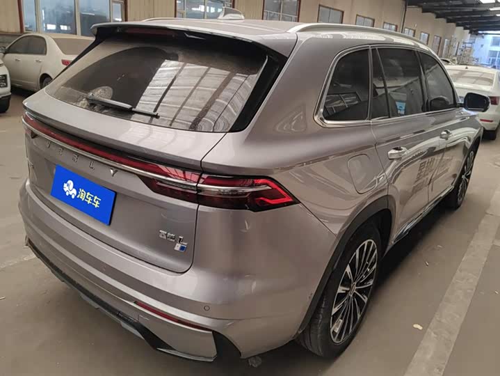 Фото 3 - Geely Monjaro Thor Hybrid