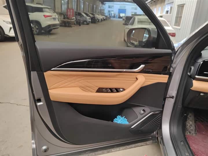 Фото 7 - Geely Monjaro Thor Hybrid