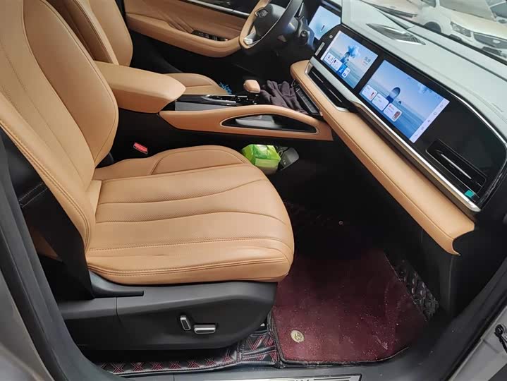 Фото 8 - Geely Monjaro Thor Hybrid