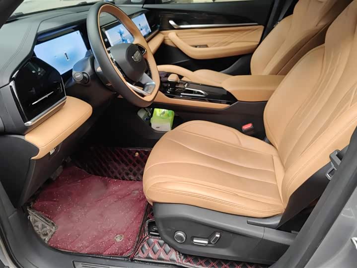 Фото 9 - Geely Monjaro Thor Hybrid