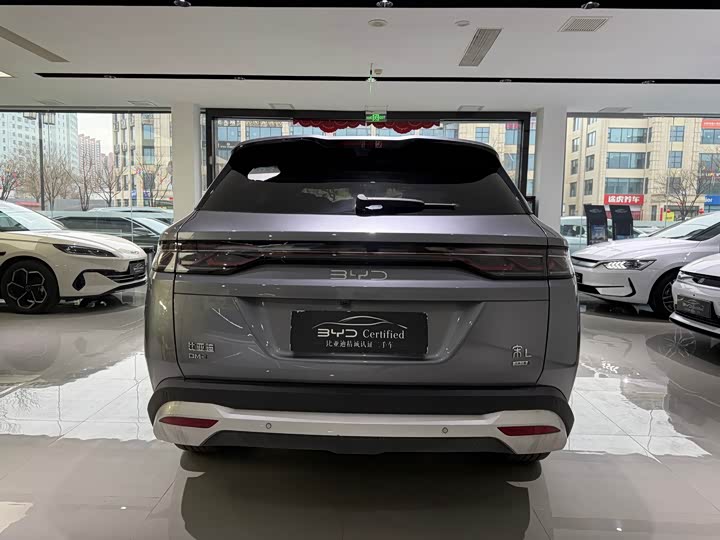 Фото 6 - BYD Song L DM-i Hybrid