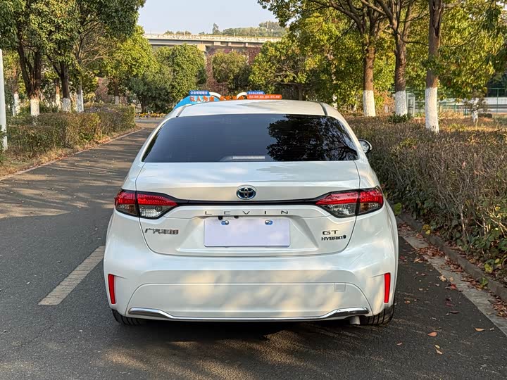 Фото 5 - Toyota Levin GT