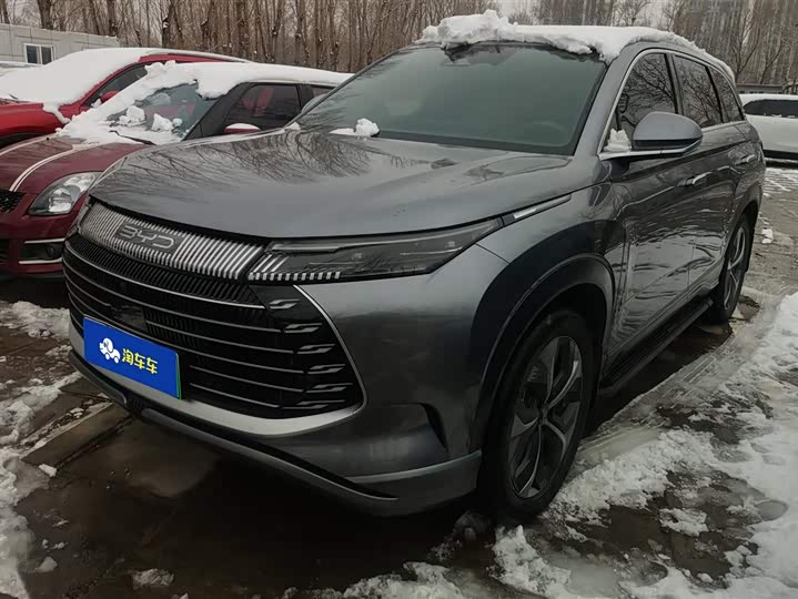 Фото 1 - BYD Frigate 07