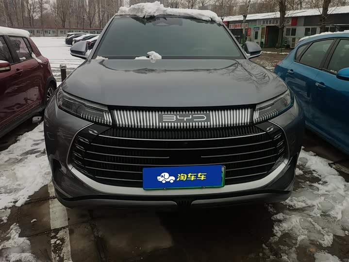 Фото 2 - BYD Frigate 07