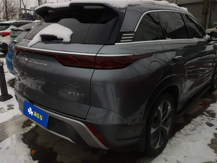 Фото 3 - BYD Frigate 07