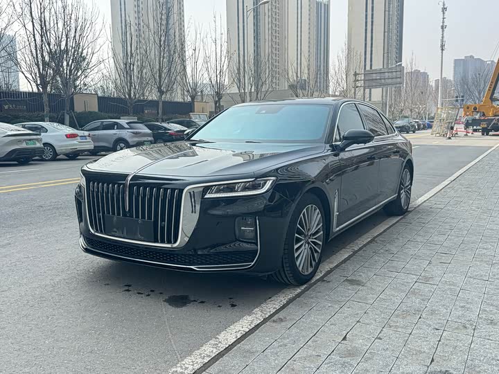 Фото 1 - Hongqi H9