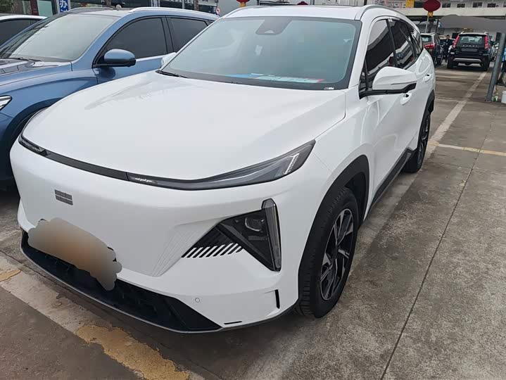 Фото 1 - Geely Galaxy L7