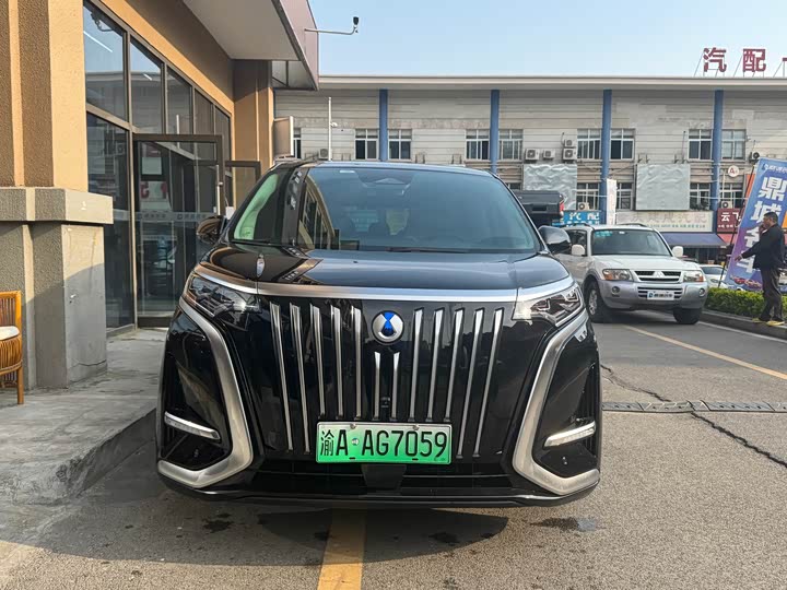 Фото 2 - Denza D9