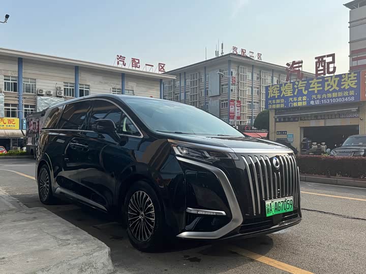 Фото 3 - Denza D9