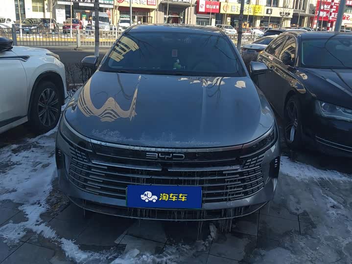 Фото 2 - BYD Destroyer 05