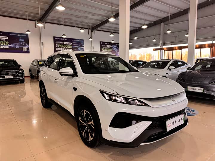 Фото 4 - BYD Song Pro Hybrid