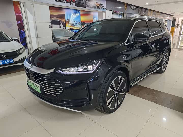 Фото 1 - BYD Tang Hybrid/EV