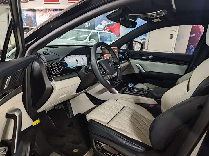 Фото 4 - BYD Tang Hybrid/EV