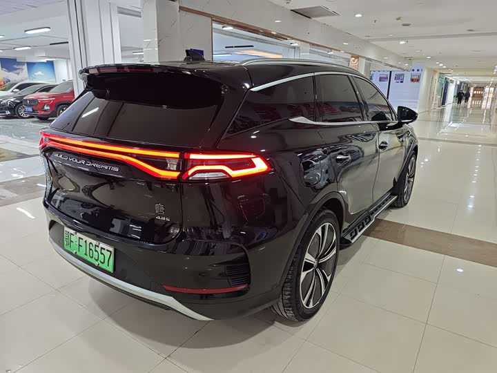 Фото 9 - BYD Tang Hybrid/EV