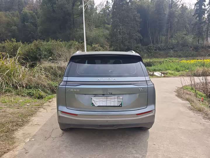 Фото 9 - GAC Aion Y