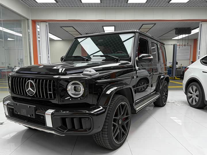 Фото 1 - Mercedes-Benz G-Class AMG