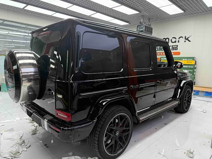 Фото 4 - Mercedes-Benz G-Class AMG
