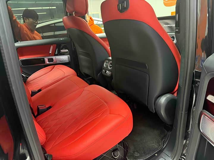 Фото 5 - Mercedes-Benz G-Class AMG