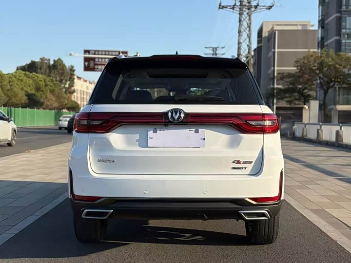 Фото 8 - Changan CS95