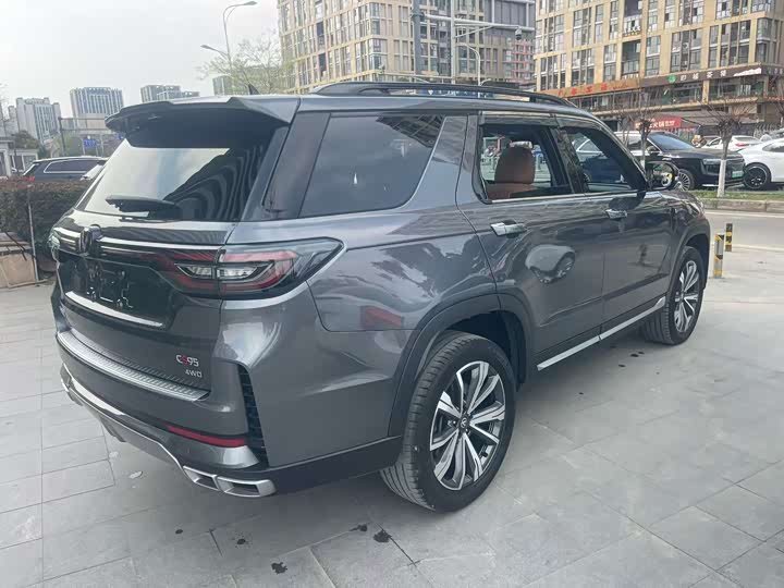 Фото 9 - Changan CS95