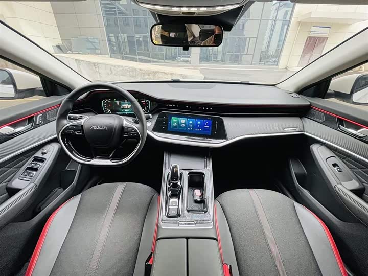 Фото 7 - Dongfeng Aeolus Yixuan Max