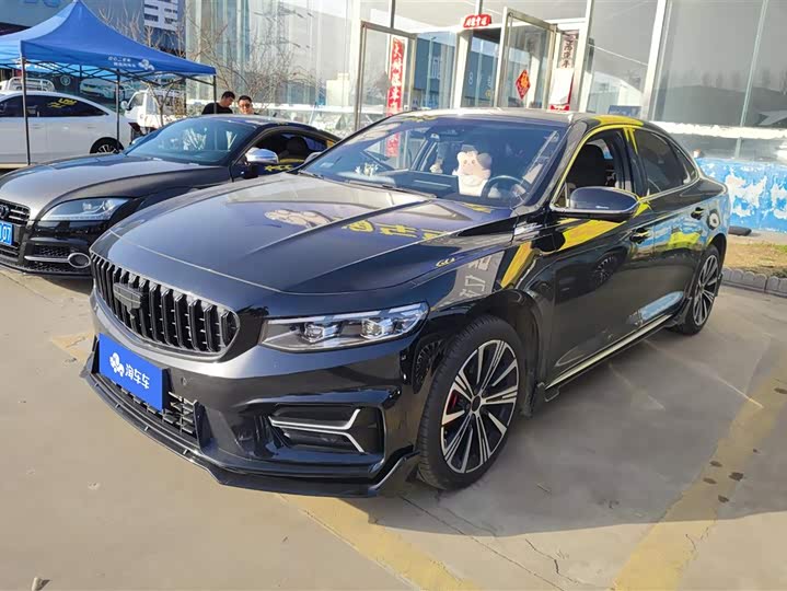 Фото 1 - Geely Preface