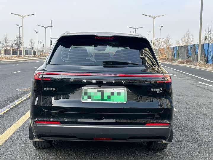 Photo 8 - Geely Galaxy Starship 7