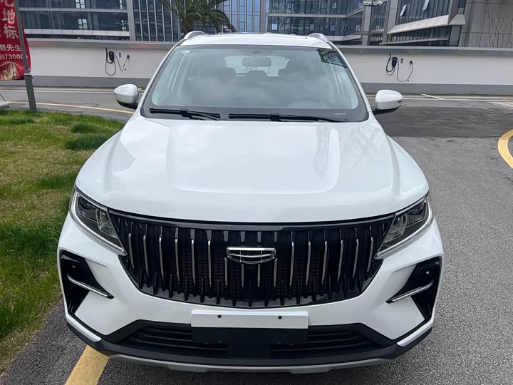 Фото 1 - Geely Vision X6