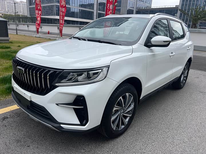 Фото 2 - Geely Vision X6